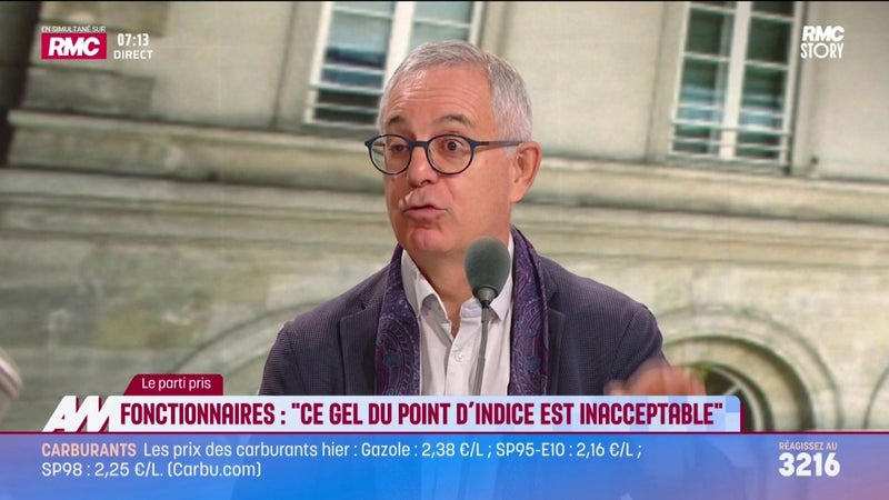 Fonctionnaires : "nous appelons à manifester le 29 septembre"