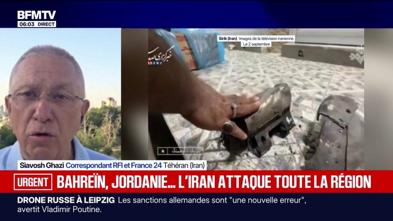 L'Iran a riposté aux frappes américaines en visant des bases américaines en Jordanie, au Kurdistan irakien, au Koweït et à Bahreïn