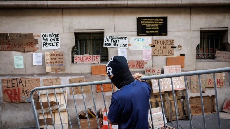 Colère des lycéens: les rassemblements interdits dans 20 établissements de Seine-et-Marne ce lundi