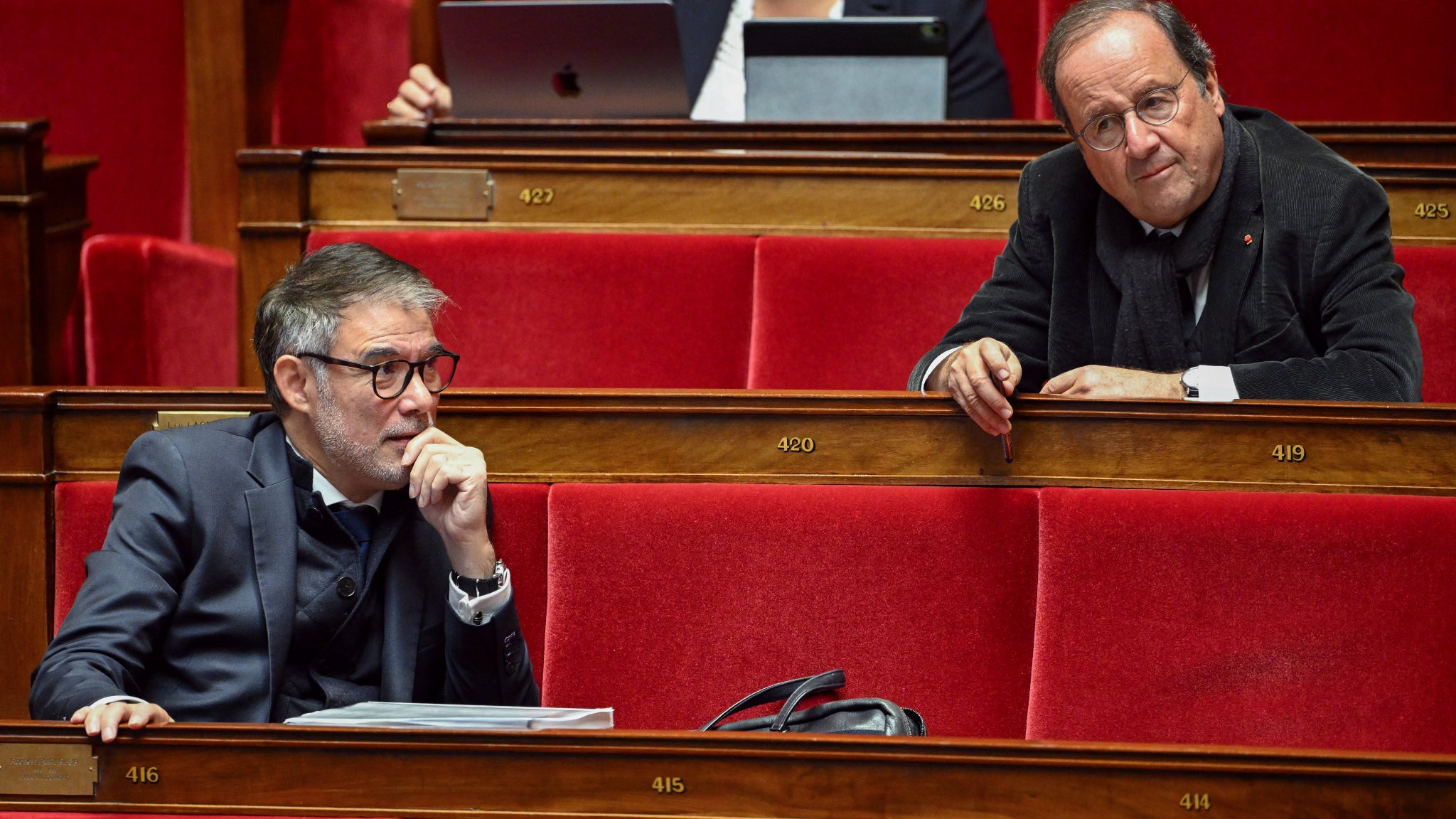 DIRECT. Présidentielle: Olivier Faure appelle François Hollande à 