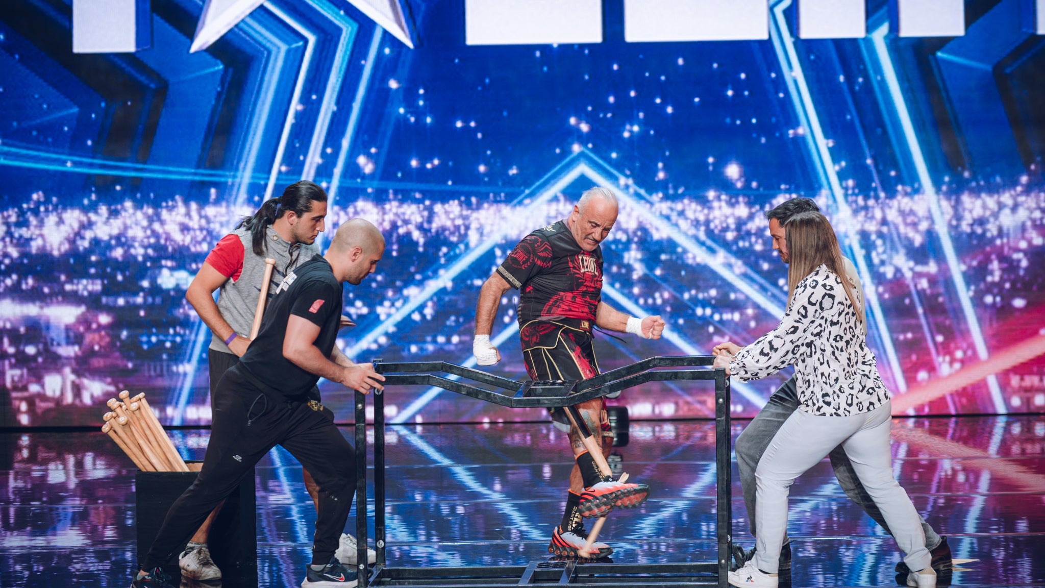 Émile Lelaidier appears on La France a un Incroyable Talent
