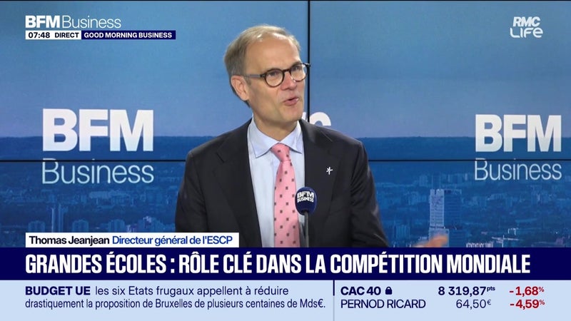 Le Grand entretien : Grandes écoles, rôle clé dans la compétition mondiale - 28/08
