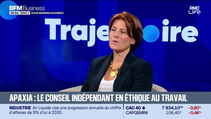 Trajectoire : Apaxia, le conseil indépendant en éthique au travail - 06/10