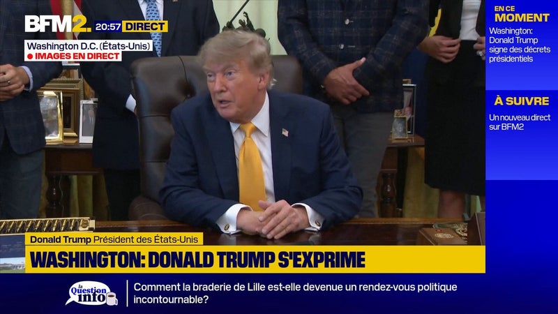 Procès de Lindsay Clancy annulé: Donald Trump évoque "une situation terrible"