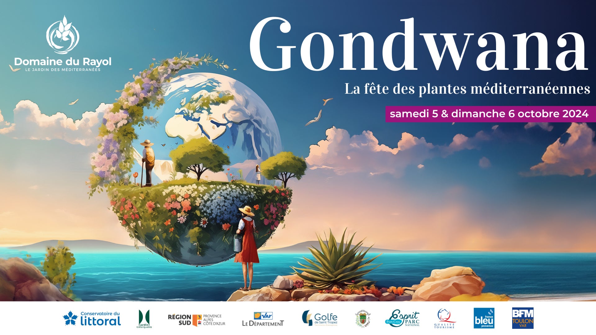 A gagner : votre abonnement annuel au Domaine du Rayol