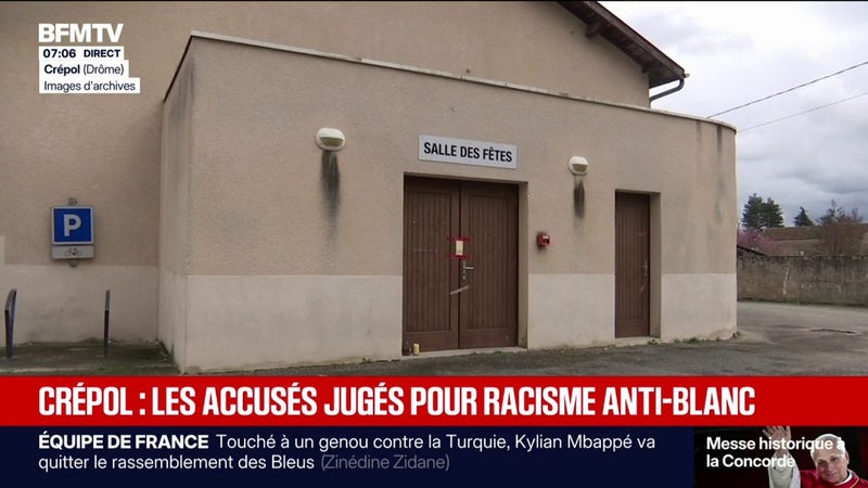 Meurtre de Thomas à Crépol: les accusés jugés pour racisme contre "la race blanche et la nation française"