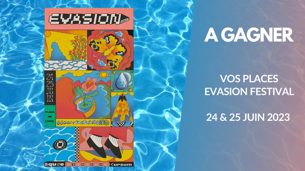 A gagner : vos places pour le Festival Evasion près de Lyon