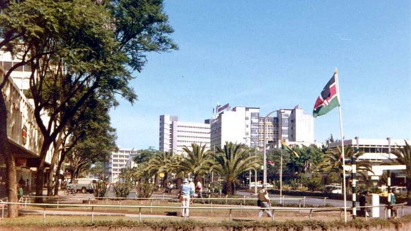 Nairobi, capitale du Kenya