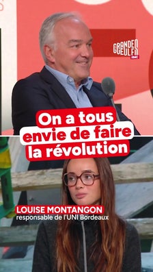 "À 15 ans, j'étais de gauche", ironise Louise Montangon, adhérente au RN.