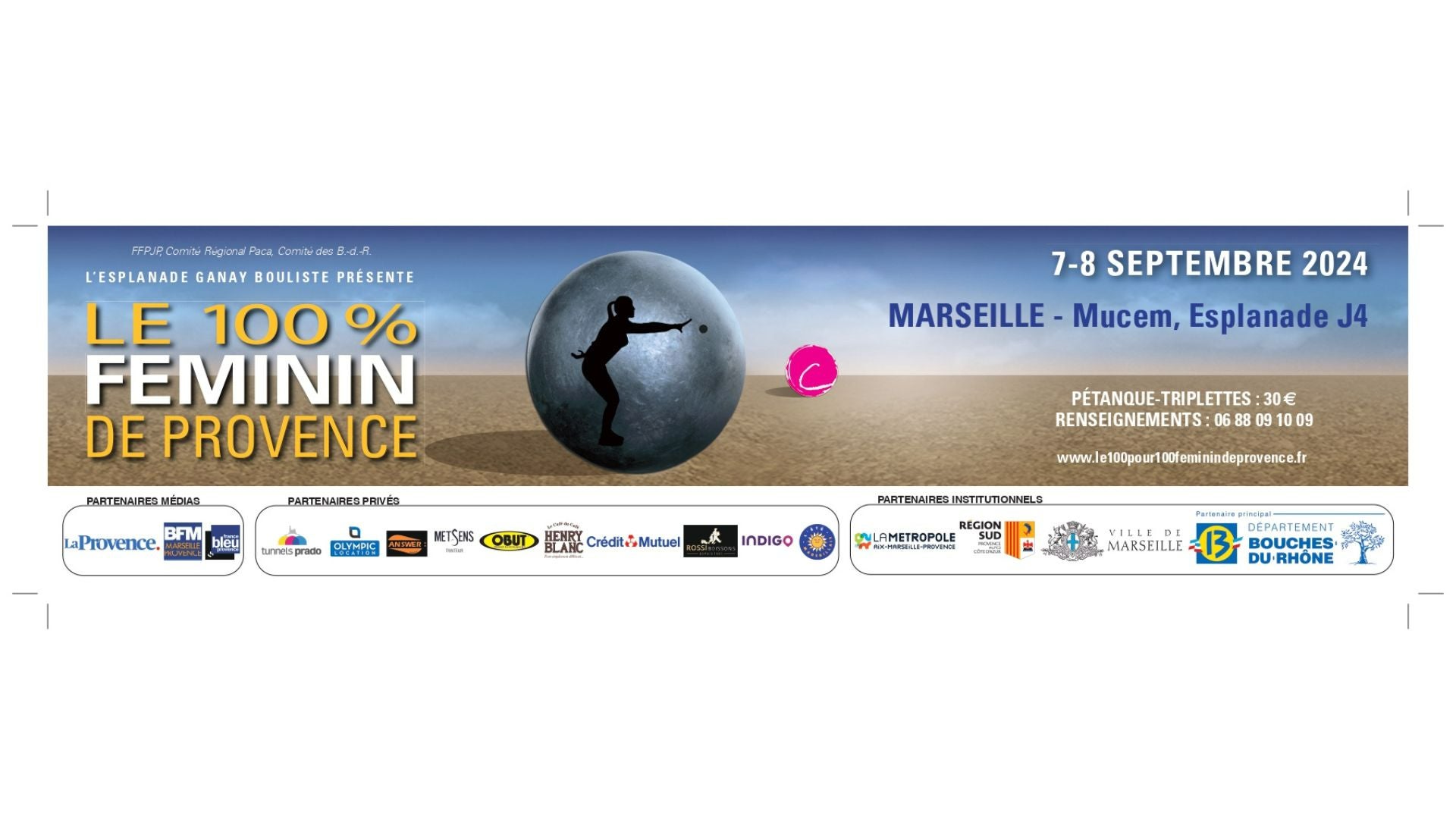 A gagner : votre triplette & accessoires de pétanque