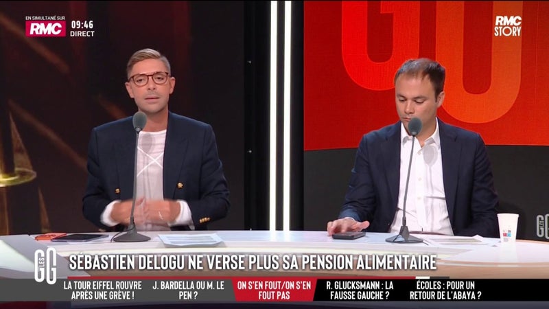 Delogu ne verse plus sa pension alimentaire depuis plus d'un an