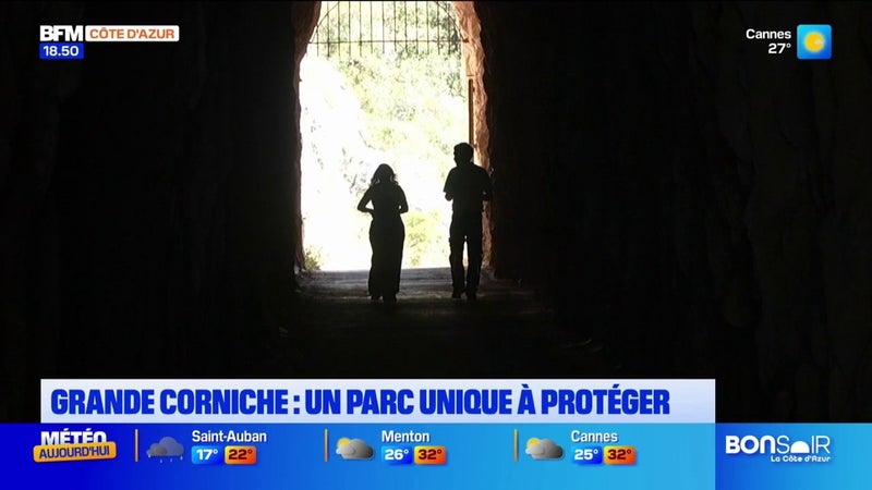 L'été chez nous : la grande corniche, un parc unique à protéger