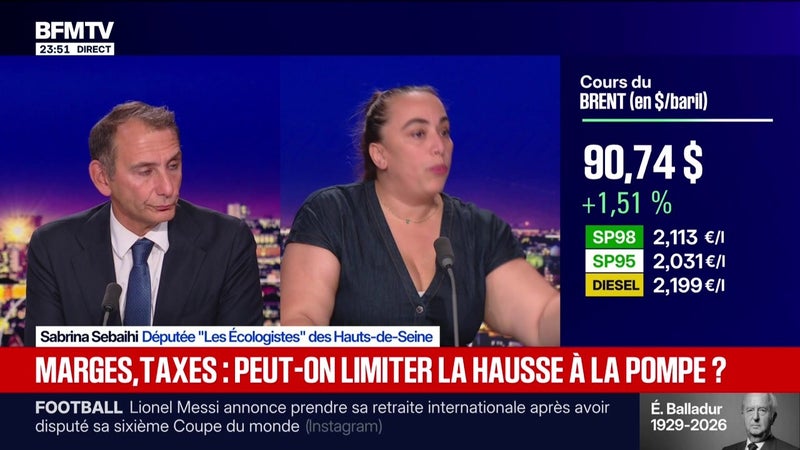 Prix du carburant : une flambée sans fin ? - 31/08