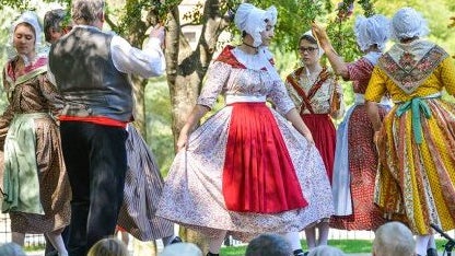 Dans le Vaucluse, la culture et la fête provençales à l'honneur à Caderousse