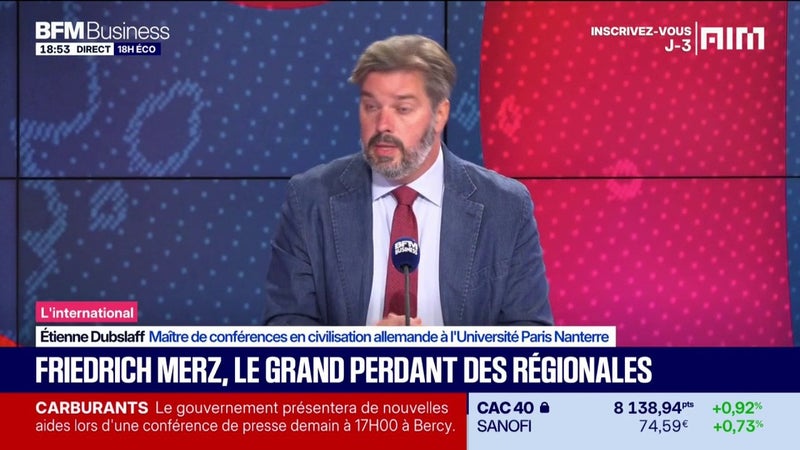 Merz, le grand perdant des élections régionales