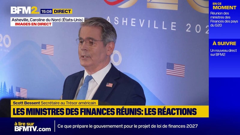 Ils "sont en train de perdre sur le plan économique": l'optimisme du secrétaire au Trésor américain sur la guerre en Iran