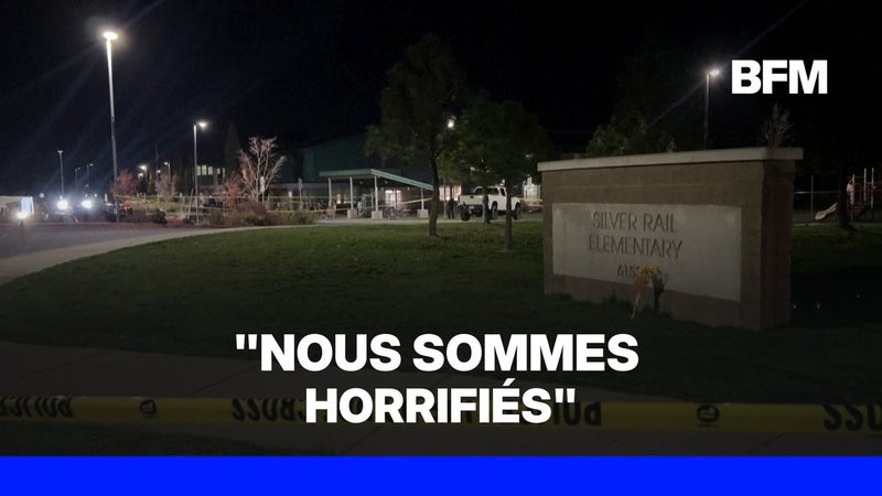 États-Unis: ce que l'on sait de la fusillade qui a fait quatre morts, dont trois enfants, dans une école primaire de l'Oregon