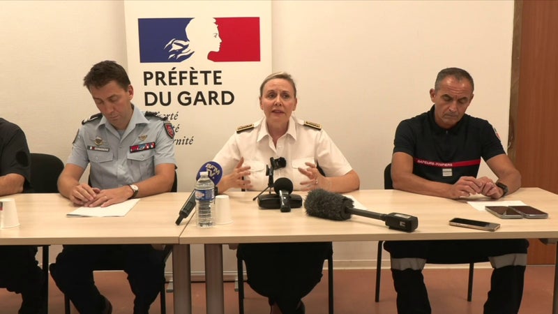 DIRECT. Vigilance rouge "pluie-inondation": la préfète du Gard indique que "plusieurs débordements de cours d'eau sont en cours"