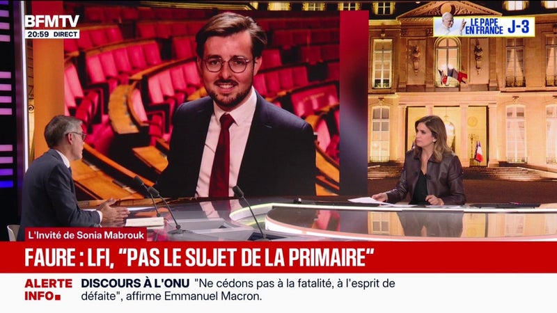 Éviction de Philippe Brun: "C'est une décision prise à l'unanimité", affirme Olivier Faure, qui évoque "des preuves suffisamment fortes apportées par la victime présumée"