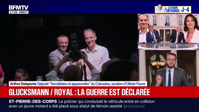 Marschall Truchot : Glucksmann/Royal, la primaire vire au clash - 21/09