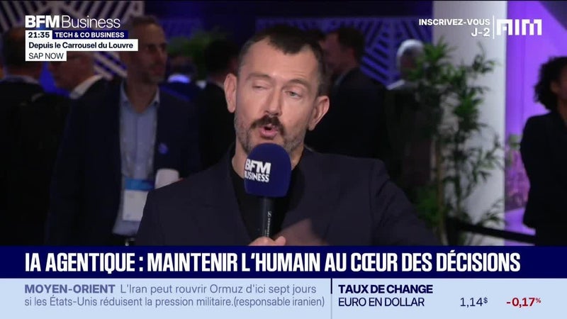 IA Agentique : maintenir l’humain au cœur des décisions - 22/09