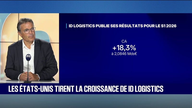Les États-Unis tirent la croissance d'ID Logistics
