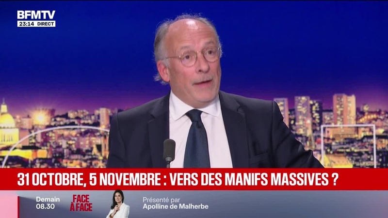 31 octobre, 5 novembre : vers des manifs massives ? - 28/10