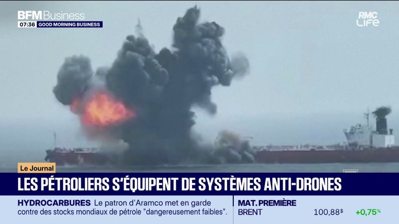 Les pétroliers s'équipent contre les drones