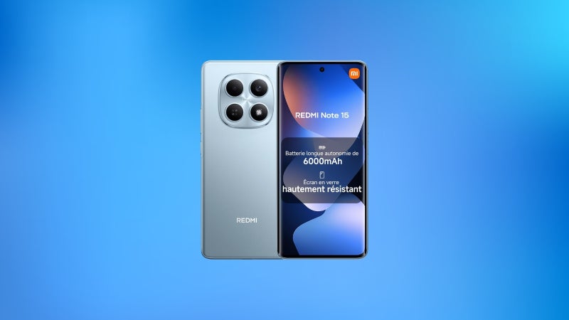 Xiaomi et Amazon s’allient pour vous proposer le Redmi Note 15 à un ...