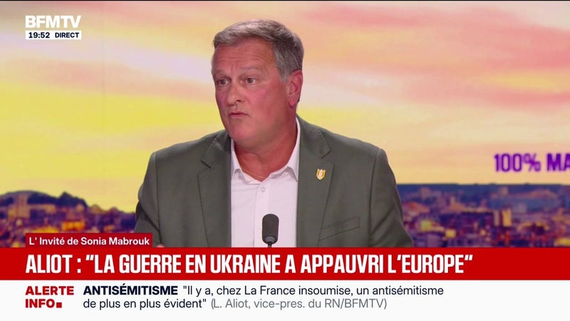 Louis Aliot, vice-président du RN: "La France doit défendre son intérêt national d'abord"