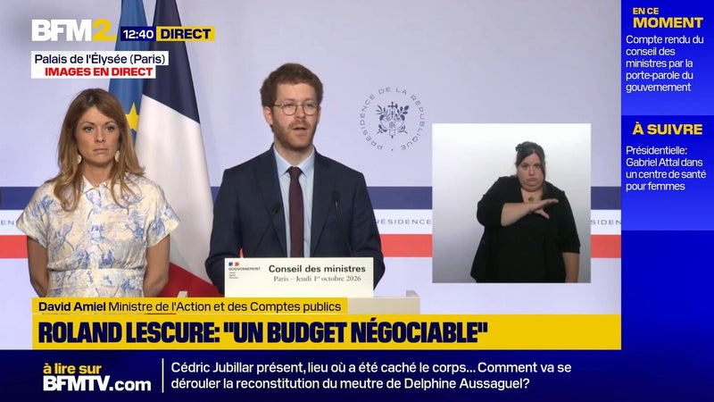 Deux milliards d'économies prévus sur les arrêts de travail: "Notre modèle de sécurité sociale ne peut pas supporter une telle explosion du coût", assure le ministre David Amiel