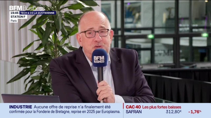 Jean-Baptiste Mouret (Bleu Robotics) : Bleu robotics veut apprendre aux robots à travailler - 13/10