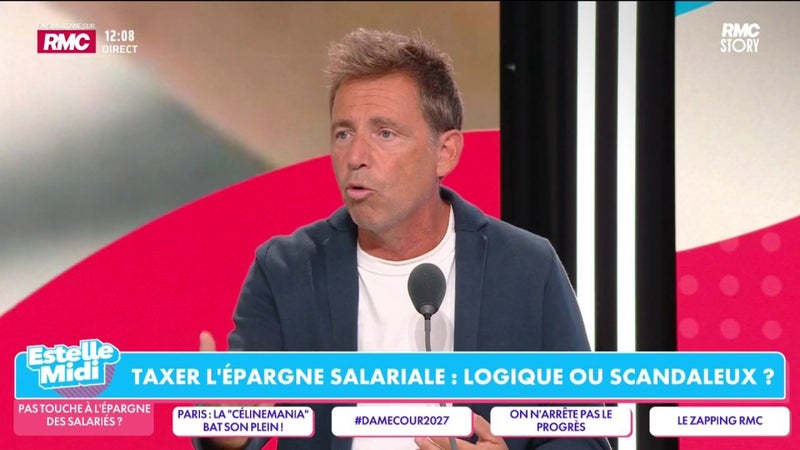 Taxer l'épargne salariale : "On tape encore sur le travail", regrette Daniel Riolo