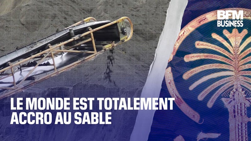 Le monde est totalement accro au sable