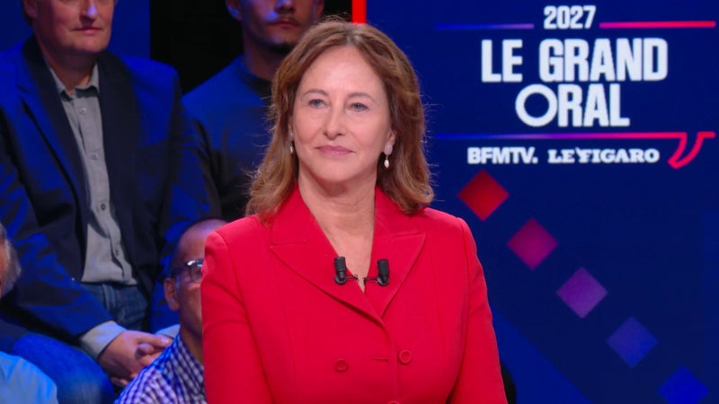 DIRECT. Présidentielle: Ségolène Royal estime que "la France est dans un état de déclin d'une tristesse infinie"
