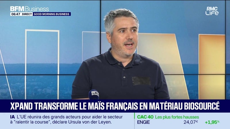 Le Pitch : Xpand veut remplacer le polystyrène par du maïs - 17/09