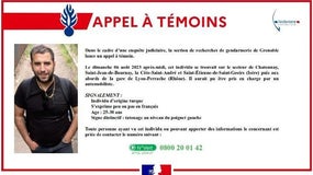 Un appel à témoins a été diffusé par la section de recherches de la gendarmerie de Grenoble, le 29 septembre 2023. 