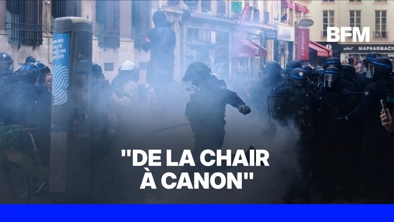 Mouvement lycéen: le syndicat de police Alliance dépose plainte contre l'État pour "mise en danger de la vie d'autrui"