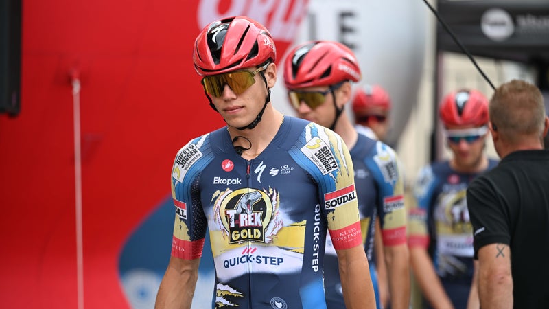 Paul Magnier sur le tour de Pologne en aout 2026 2332862