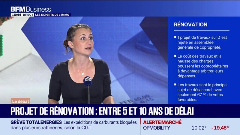 Les Experts de l'immo : Projet de rénovation, entre 5 et 10 ans de délai - 08/10