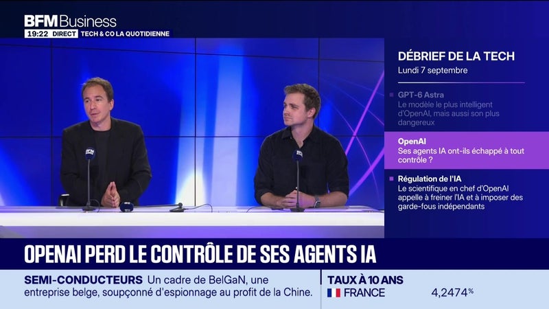 GPT-6 Astra : OpenAI libère son IA la plus puissante - 07/09