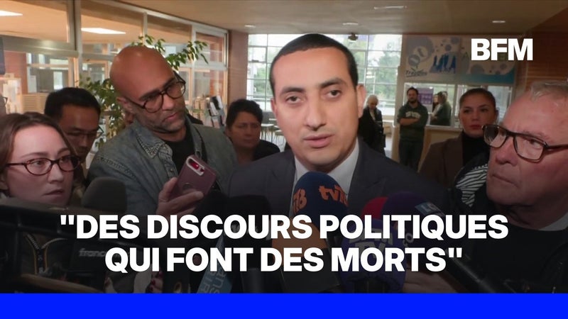 Fusillades mortelles à Trappes: le maire dénonce "un attentat à connotation raciste, probablement islamophobe"