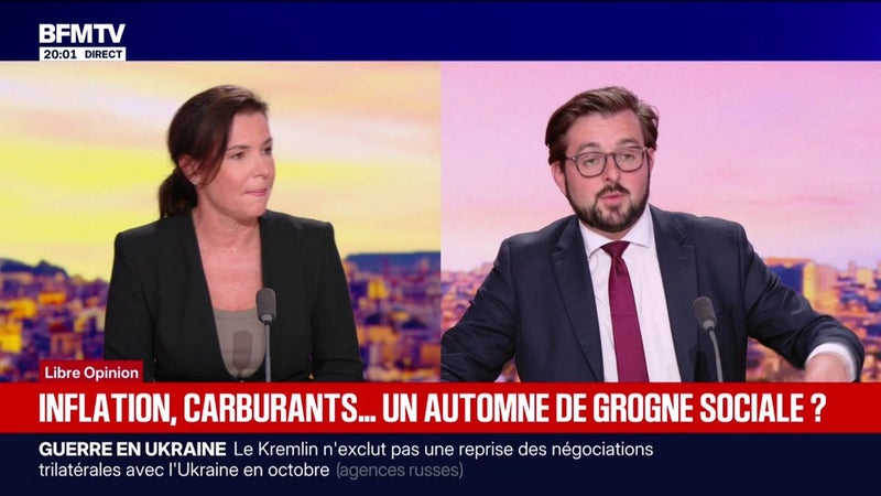 Prix des carburants: "On s'est mis dans cette situation parce qu'on n'a pas voulu réformer", regrette Laurence Sailliet, ancienne députée européenne Les Républicains
