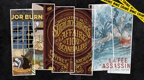 Les bandes dessinées à lire en ce moment