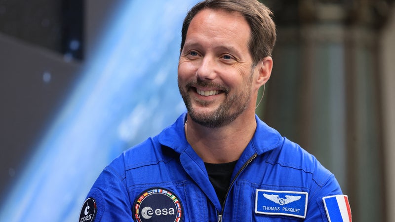 "Une mission un peu sprint": Thomas Pesquet détaille comment va se passer son prochain voyage dans l'espace prévu en 2027