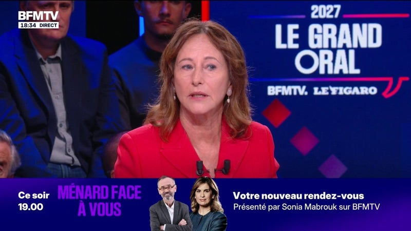 Taxes sur les carburants: “L’Espagne fait le choix de l’économie et pas le choix de la peur”, explique Ségolène Royal, candidate à la primaire socialiste