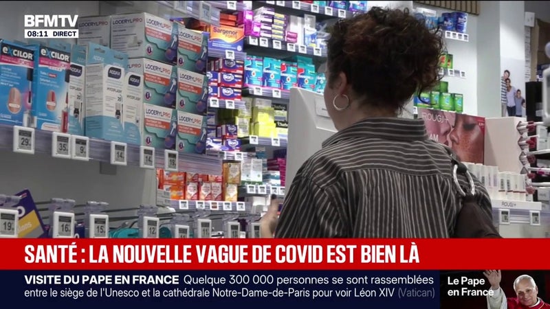 Covid-19 : le nombre de cas en hausse de plus de 76%
