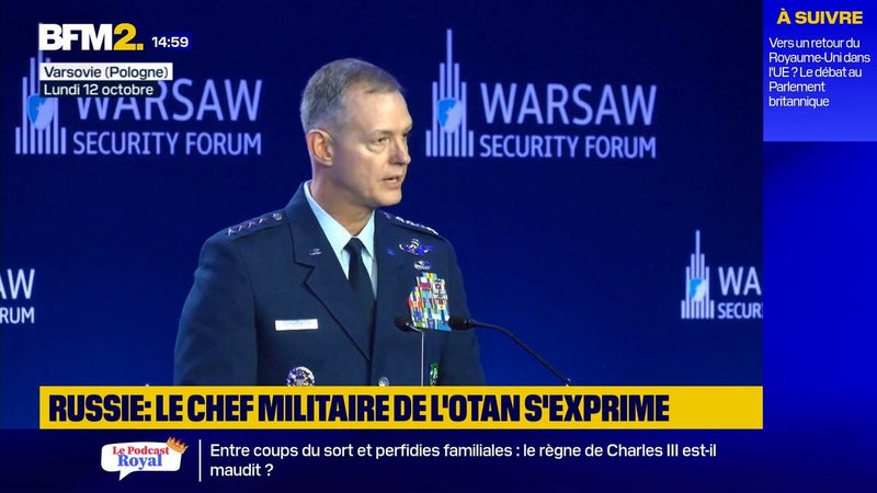 L'Otan fera en sorte que toute attaque contre ses membres soit "totalement vaine", prévient le chef militaire de l'Alliance