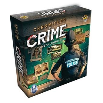 Jeu d'enquête Chronicles of Crime 