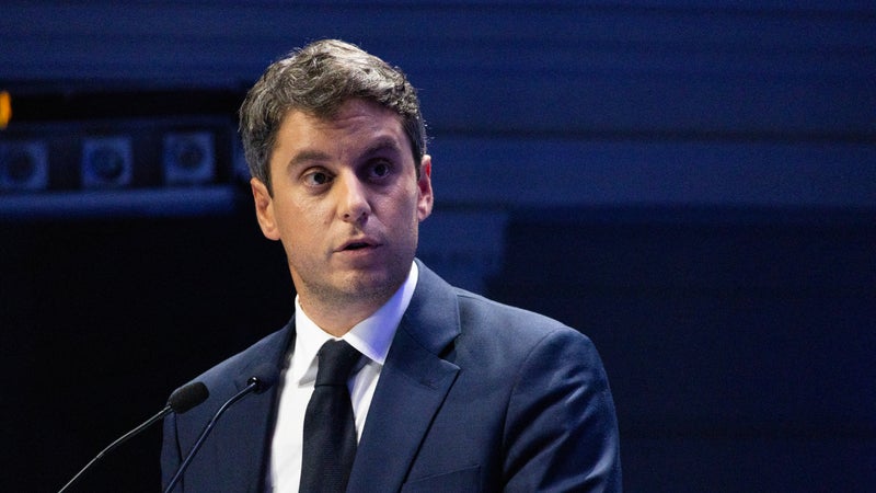 Jeunesse, LFI, tifos… À quoi va ressembler le meeting de Gabriel Attal ce samedi à Lyon?
